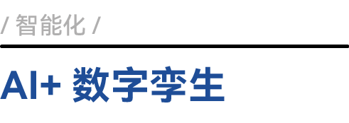 AI+ 数字孪生